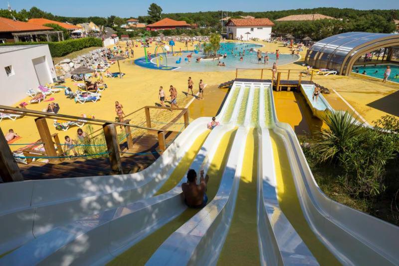 Camping Officiel Siblu La Plage Mimizan Exterior photo