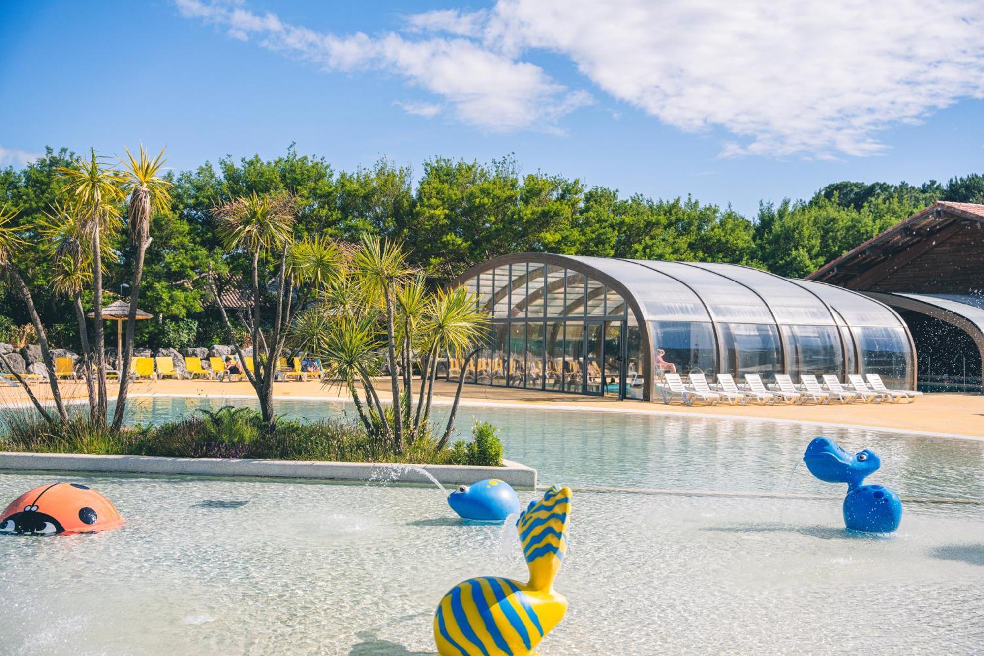 Camping Officiel Siblu La Plage Mimizan Exterior photo